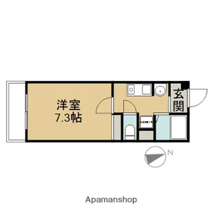 ステーションハイツ【2階】の間取り