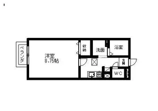 シャルマン A【2階】の間取り