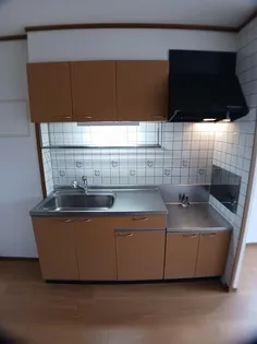 ラシーヌニツ家【2階】のキッチン