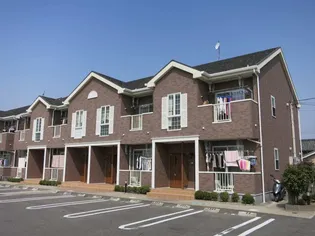 グランデールA【2階】の外観