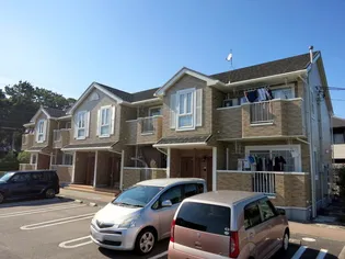 シリアス21B棟【1階】の外観