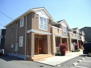 ジュネス矢田Ⅱ【2階】の外観