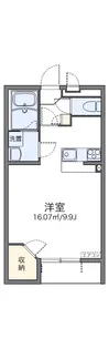 レオネクストMORIYA【204号室】の間取り