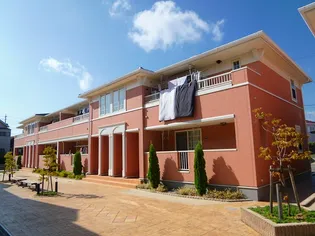 サンリット タウンC【1階】の外観