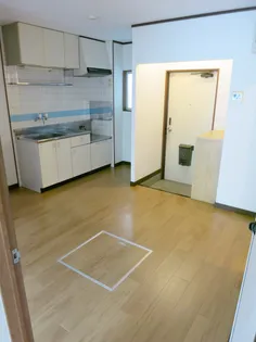 グリーンハイツ雅B【1階】の居間