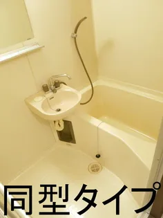 グリーンハイツ雅B【2階】の風呂