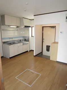 グリーンハイツ雅B【1階】のキッチン