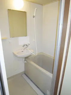 グリーンハイツ雅B【1階】の風呂