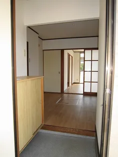 グリーンハイツ雅B【1階】の玄関