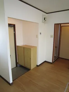 グリーンハイツ雅B【1階】の玄関