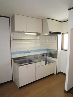 グリーンハイツ雅B【1階】のキッチン