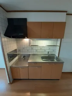 アビタシオン キク【2階】のキッチン