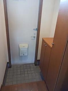 アビタシオン キク【1階】の玄関