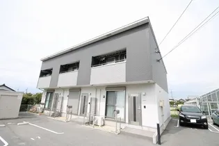 愛知県西尾市一色町松木島宮東【テラスハウス】の外観