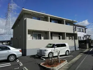 ラシーヌ寺津【1階】の外観