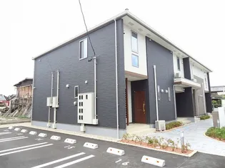 ソレイユB【2階】の外観