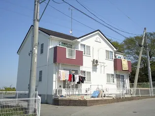 アビタシオンNⅡ【1階】の外観