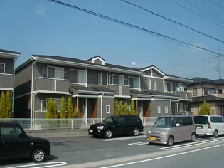 グリーンハイツ宮町B【1階】の外観