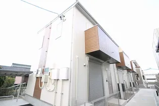 愛知県西尾市一色町前野東浦【テラスハウス】の外観