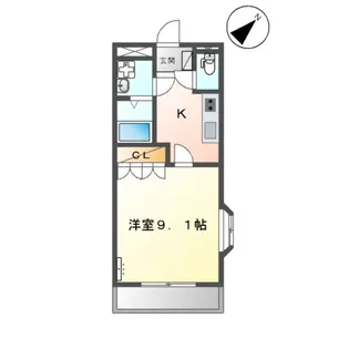 GOOD SMILE H&K【2階】の間取り