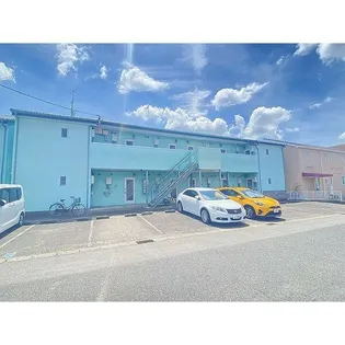 エブリワン西棟【1階】の外観