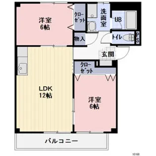 サープラス リッパー Ⅱ【1階】の間取り
