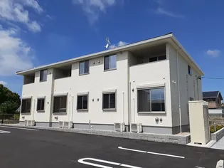 ルミナーレⅡ【2階】の外観