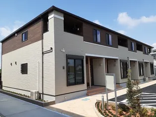 カルムアルモニーB【2階】の外観