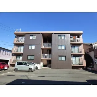 マンションCAT’S EYE II【3階】の外観