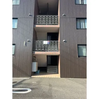 マンションCAT’S EYE II【3階】の外観