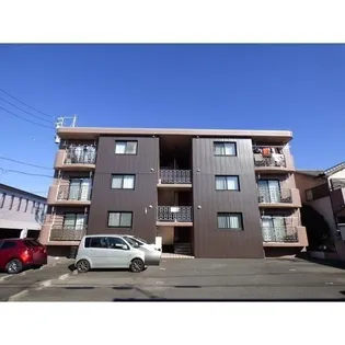 マンションCAT’S EYE II【3階】の外観