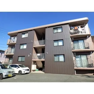 マンションCAT’S EYE II【3階】の外観