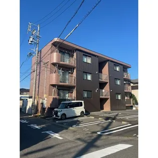 マンションCAT’S EYE II【3階】の外観