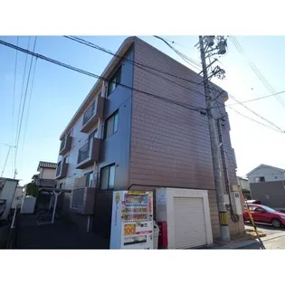 マンションCAT’S EYE II【3階】の外観