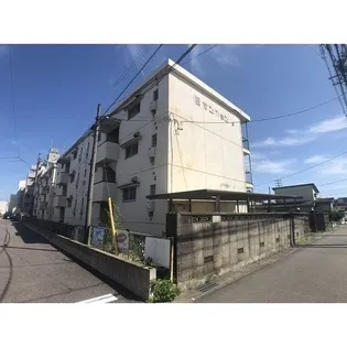 佃マンションB【2階】の外観