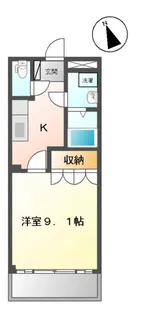 ポラリス道光寺【2階】の間取り