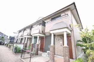 愛知県西尾市吉良町吉田八ツ田【テラスハウス】の外観