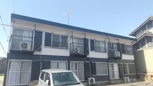 レスト北新川 A棟【1階】の外観