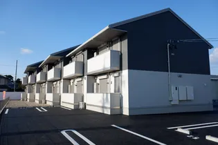 グランドゥール A【1階】の外観