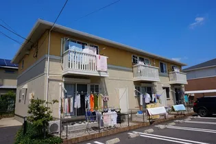 SUNNY COURT A棟【2階】の外観