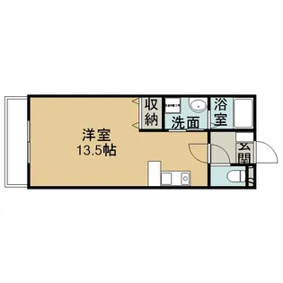 WARMTH【1階】の間取り