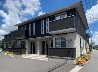 DーROOMジーエー【1階】の外観