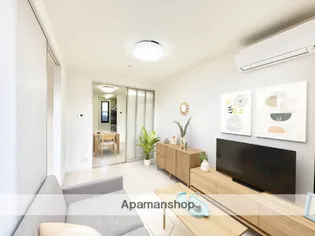 ディアスクレールA【2階】の居間