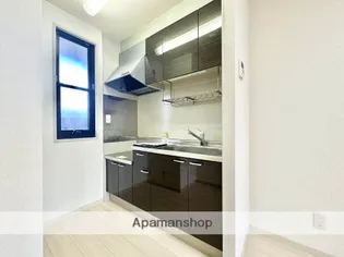 ディアスクレールA【2階】のキッチン