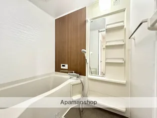 ディアスクレールA【2階】の風呂