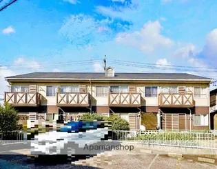 サングリーンハイツ【2階】の外観