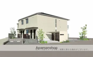 バトーエメロードC【1階】の外観