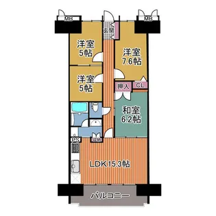 スペクトル碧南【10階】の間取り