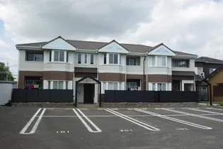 シャルムA【2階】の外観