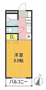 マンション表台【3階】の間取り